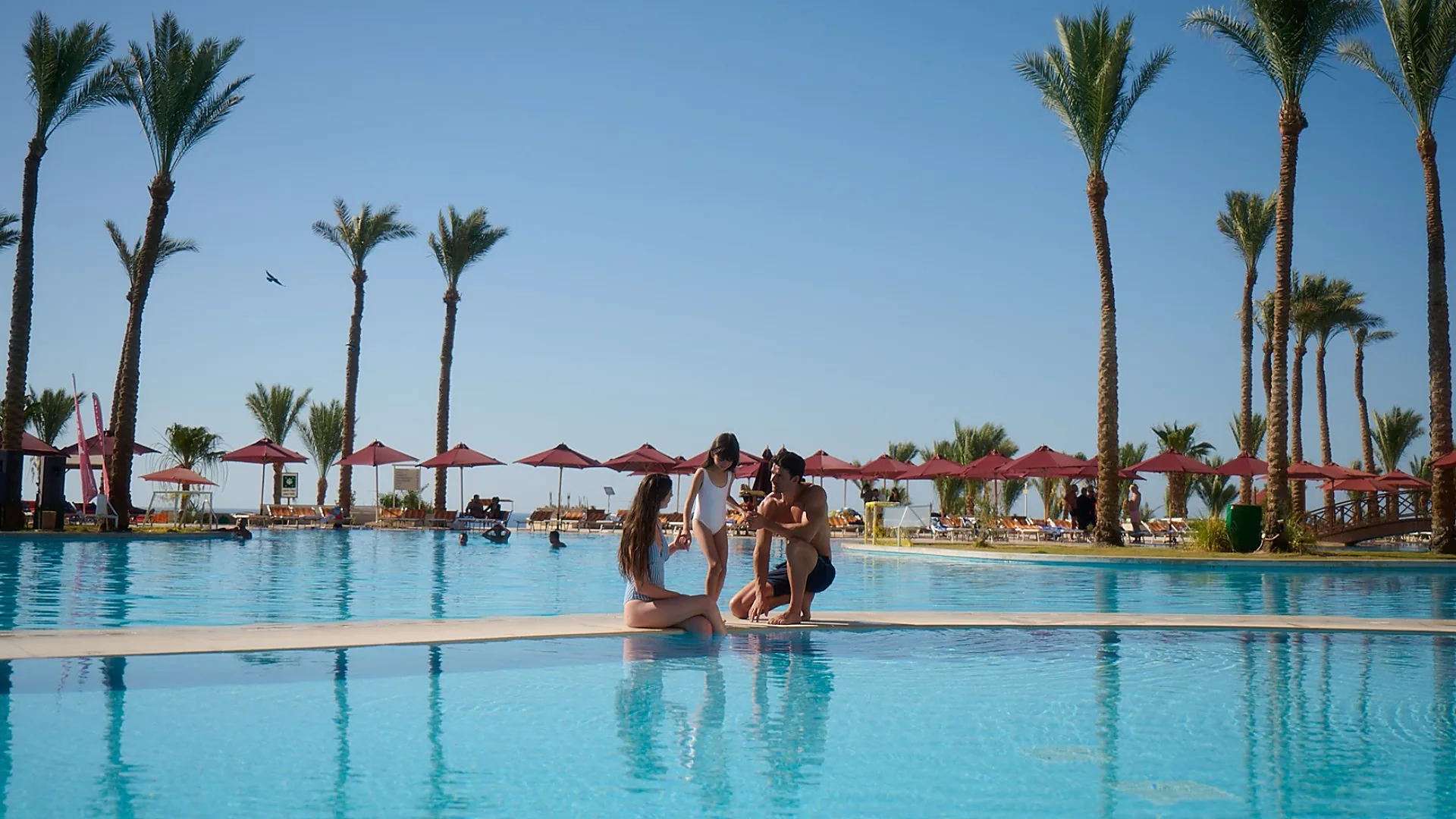 Five pools